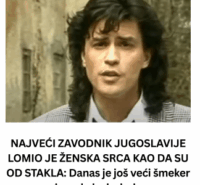 NAJVEĆI ZAVODNIK JUGOSLAVIJE LOMIO JE ŽENSKA SRCA KAO DA SU OD STAKLA: Danas je još veći šmeker i evo kako izgleda