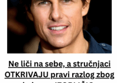 Ne liči na sebe, a stručnjaci OTKRIVAJU pravi razlog zbog kojeg se IZOBLIČIO: NEPREPOZNATLJIV TOM KRUZ ŠOKIRAO JAVNOST