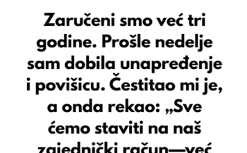 Ne želim da otvorim zajednički račun sa svojim verenikom nakon što sam saznala surovu istinu. Ne želim da otvorim zajednički račun sa svojim verenikom nakon što sam saznala surovu istinu.