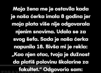 Neću da plaćam ćerkinu školarinu jer je njen očuh milioner — Završilo se jako loše Neću da plaćam ćerkinu školarinu jer je njen očuh milioner — Završilo se jako loše