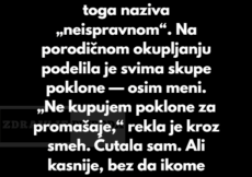 Neću dozvoliti svojoj svekrvi da me isključi zato što nemam decu Neću dozvoliti svojoj svekrvi da me isključi zato što nemam decu