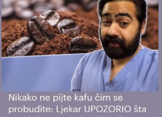 Nikako ne pijte kafu čim se probudite: Ljekar UPOZORIO šta ovaj kultni napitak radi našem tijelu i savjetovao kada treba da ga skuvate Nikako ne pijte kafu čim se probudite: Ljekar UPOZORIO šta ovaj kultni napitak radi našem tijelu i savjetovao kada treba da ga skuvate