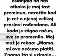 Nisam platio za 68. rođendan svoje svekrve — Ne može me više iskorišćavati