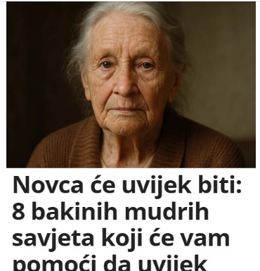 Novca će uvijek biti: 8 bakinih mudrih savjeta koji će vam pomoći da uvijek imate novca Novca će uvijek biti: 8 bakinih mudrih savjeta koji će vam pomoći da uvijek imate novca