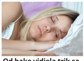 Od bake vidjela trik sa jastukom, sada spava kao top: Isprobajte još večeras, krajnje je jednostavno Od bake vidjela trik sa jastukom, sada spava kao top: Isprobajte još večeras, krajnje je jednostavno