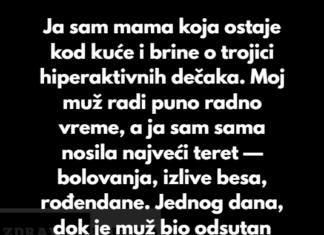 Odbijam da budem mama 24/7 — a moj muž misli da sam negativac Odbijam da budem mama 24/7 — a moj muž misli da sam negativac