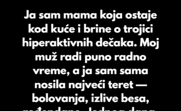 Odbijam da budem mama 24/7 — a moj muž misli da sam negativac Odbijam da budem mama 24/7 — a moj muž misli da sam negativac