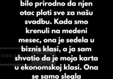 “Odbijam da trpim poniženje samo zato što nisam bogat”