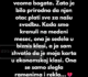 “Odbijam da trpim poniženje samo zato što nisam bogat”