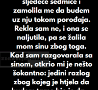 “Odbila sam biti u porodilištu sa svojom snajom — ja sam baka, a ne medicinska sestra…”