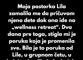 “Odbila sam da čuvam bebu svoje pastorke nakon što sam otkrila šta je radila dok je bila trudna…” “Odbila sam da čuvam bebu svoje pastorke nakon što sam otkrila šta je radila dok je bila trudna…”