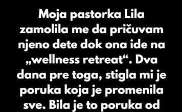 “Odbila sam da čuvam bebu svoje pastorke nakon što sam otkrila šta je radila dok je bila trudna…” “Odbila sam da čuvam bebu svoje pastorke nakon što sam otkrila šta je radila dok je bila trudna…”