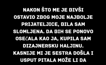 „Odbila sam da moja sestra obuče moju haljinu na venčanju mog bivšeg“ „Odbila sam da moja sestra obuče moju haljinu na venčanju mog bivšeg“