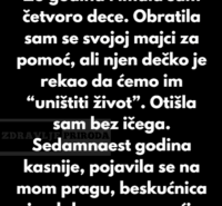 „Odbila sam da pomognem svojoj beskućnoj majci nakon što je ona mene napustila“