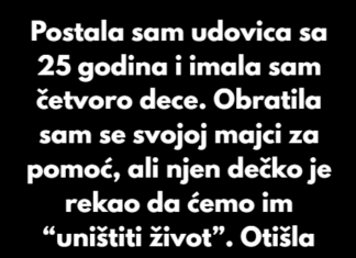 „Odbila sam da pomognem svojoj beskućnoj majci nakon što je ona mene napustila“ „Odbila sam da pomognem svojoj beskućnoj majci nakon što je ona mene napustila“