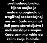 “Odbila sam da usvojim svoju pastorku — i platila sam cenu za to…”