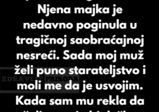 “Odbila sam da usvojim svoju pastorku — i platila sam cenu za to…”