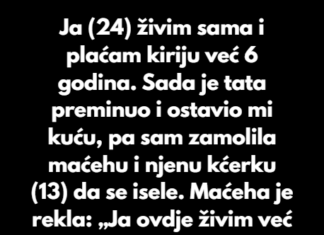 “Odbila sam da zadržim maćehu u kući mog pokojnog oca — nisam ja humanitarna organizacija” “Odbila sam da zadržim maćehu u kući mog pokojnog oca — nisam ja humanitarna organizacija”