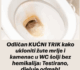 Odličan KUĆNI TRIK kako ukloniti žute mrlje i kamenac u WC šolji bez hemikalija: Testirano, djeluje odmah!