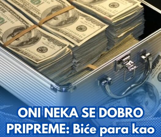 ONI NEKA SE DOBRO PRIPREME: Biće para kao blata za 1 znak horoskopa, novac im dolazi u gomilama