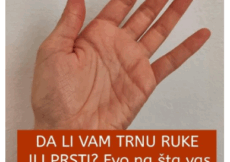 Osjećate li trnce u rukama ili prstima Ovaj simptom služi kao važan znak upozorenja koji se ne smije zanemariti