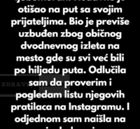 Otkrila sam da me muž vara samo tako što sam pažljivo pogledala njegov doručak.