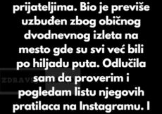 Otkrila sam da me muž vara samo tako što sam pažljivo pogledala njegov doručak.