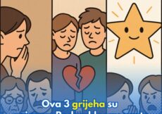 Ova 3 grijeha su najgora: Podmuklo vas prate do kraja života, uvijek stižu na naplatu