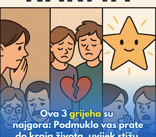 Ova 3 grijeha su najgora: Podmuklo vas prate do kraja života, uvijek stižu na naplatu