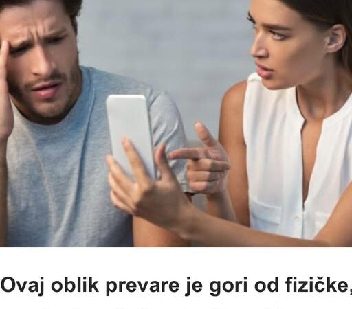 Ovaj oblik prevare je gori od fizičke, ovo je današnji najveći problem u braku