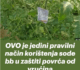 OVO je jedini pravilni način korištenja sode bb u zaštiti povrća od vrućina