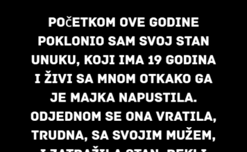Poklonila sam nasledstvo unuku — i cela porodica je upala u haos Poklonila sam nasledstvo unuku — i cela porodica je upala u haos