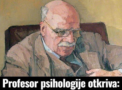 Profesor psihologije otkriva: Postavite sebi ovo pitanje i sva vrata će vam se otvoriti! Profesor psihologije otkriva: Postavite sebi ovo pitanje i sva vrata će vam se otvoriti!
