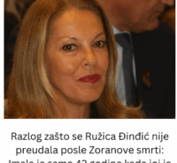 Razlog zašto se Ružica Đinđić nije preudala posle Zoranove smrti: Imala je samo 42 godine kada joj je suprug ubijen