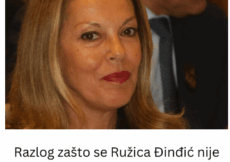 Razlog zašto se Ružica Đinđić nije preudala posle Zoranove smrti: Imala je samo 42 godine kada joj je suprug ubijen