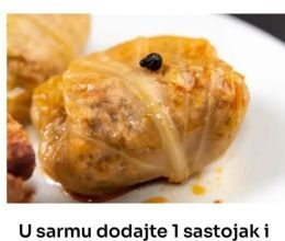 Recept za najsočniju sarmu koju ste ikada probali: Ako je pripremite na ovaj način, zavideće vam i svekrva!! Recept za najsočniju sarmu koju ste ikada probali: Ako je pripremite na ovaj način, zavideće vam i svekrva!!