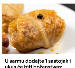 Recept za najsočniju sarmu koju ste ikada probali: Ako je pripremite na ovaj način, zavideće vam i svekrva!! Recept za najsočniju sarmu koju ste ikada probali: Ako je pripremite na ovaj način, zavideće vam i svekrva!!