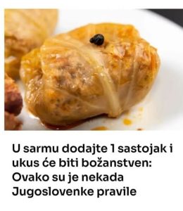 Recept za najsočniju sarmu koju ste ikada probali: Ako je pripremite na ovaj način, zavideće vam i svekrva!! Recept za najsočniju sarmu koju ste ikada probali: Ako je pripremite na ovaj način, zavideće vam i svekrva!!