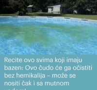 Recite ovo svima koji imaju bazen: Ovo čudo će ga očistiti bez hemikalija – može se nositi čak i sa mutnom vodom!