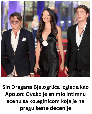 Sin Dragana Bjelogrlića izgleda kao Apolon: Ovako je snimio intimnu scenu sa koleginicom koja je na pragu šeste decenije