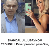 SKANDAL U LJUBAVNOM TROUGLU! Pekar preoteo pevačicu, a Jovana Jeremić ostavljena zbog OVE žene! (FOTO)