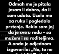 “Srela sam svoju bivšu učiteljicu u autobusu…”