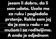 “Srela sam svoju bivšu učiteljicu u autobusu…” “Srela sam svoju bivšu učiteljicu u autobusu…”