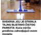 SVEKRVA JOJ JE OTKRILA TAJNU BLISTAVO ČISTOG PARKETA: Kuća miriše predivno zahvaljujući ovom receptu