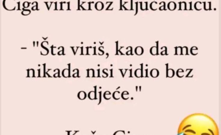 VIC: Ciga i ključaonica