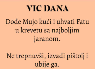 VIC: Mujo uhvatio Fatu s najboljim jaranom VIC: Mujo uhvatio Fatu s najboljim jaranom