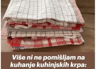 Više ni ne pomišljam na kuhanje kuhinjskih krpa: Kuharica u školi mi je predložila ovaj trik – ako ne probate, nećete vjerovati! Više ni ne pomišljam na kuhanje kuhinjskih krpa: Kuharica u školi mi je predložila ovaj trik – ako ne probate, nećete vjerovati!