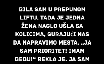 „Žao mi je, ali to što si mama ne opravdava loše ponašanje.“ „Žao mi je, ali to što si mama ne opravdava loše ponašanje.“