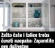 Zašto čaše i šalice treba čuvati naopako: Zapamtite ovo doživotno