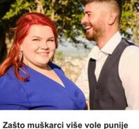 Zašto muškarci više vole punije žene? Odgovor će vas iznenaditi